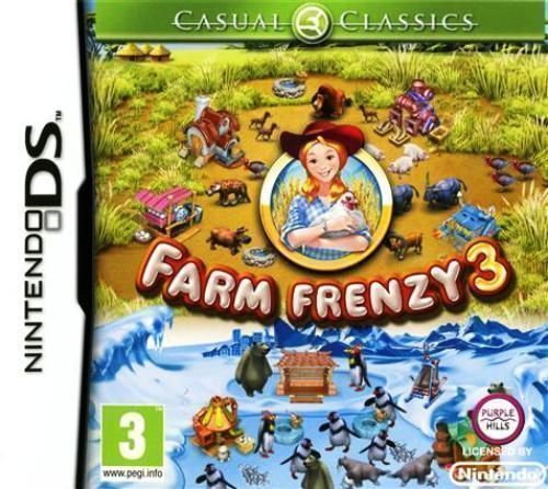 Farm Frenzy 3 (Europe) Game Cover